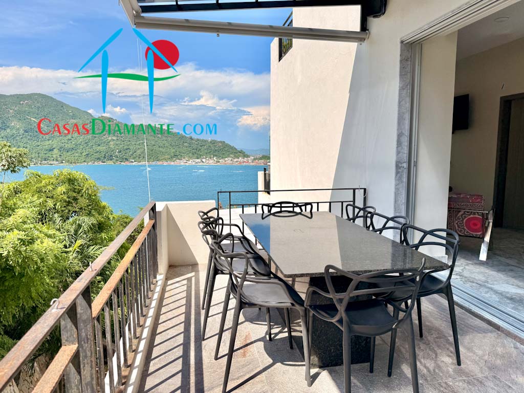 Vista Real Portonovo N 12 - Terraza con jacuzzi 6